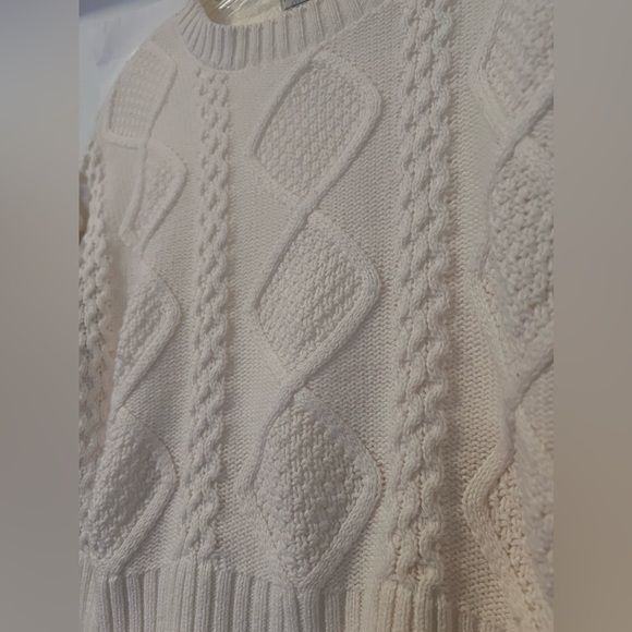 Habitual Girls Cable Sweater Size 10 (Also fits Women Size 0-2) - Picture 3 of 9